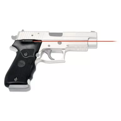 Crimson Trace LG-320 Lasergrips for SIG Sauer P220, Red Laser