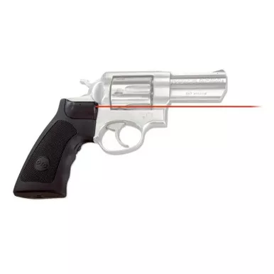 Crimson Trace LG-344 Lasergrips for Ruger GP100 & Super Redhawk, Red Laser