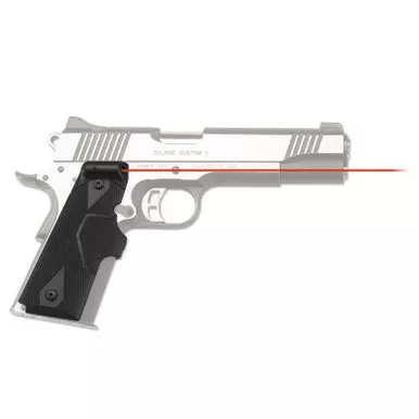 Crimson Trace LG-401 Front Activation Lasergrips for 1911 Full-Size