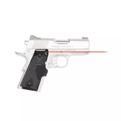 Crimson Trace LG-404 Front Activation Lasergrips for 1911 Compact