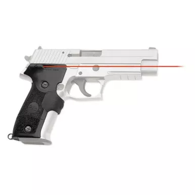 Crimson Trace LG-426M MIL-STD Front Activation Lasergrips for SIG Sauer P226, Red Laser