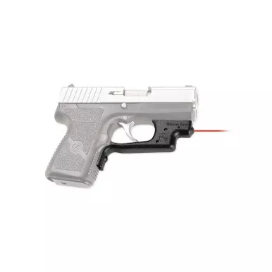 Crimson Trace LG-437 Laserguard Fits Kahr 9MM and .40, Black Polymer - Red Laser