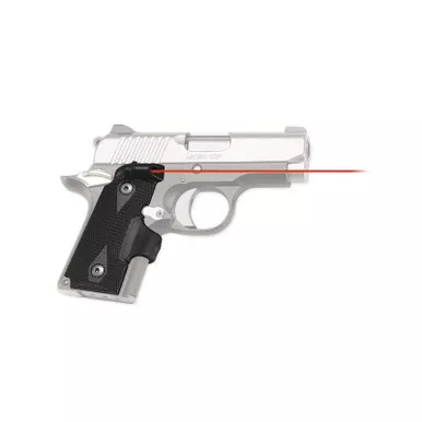 Crimson Trace LG-478 Lasergrips for Kimber Micro .380, Red Laser
