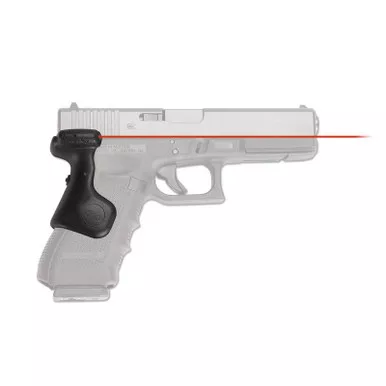 Crimson Trace LG-637 Lasergrips for Glock GEN3, GEN4 & GEN5 Full-Size, Red Laser