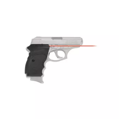 Crimson Trace LG-646 Lasergrips for Bersa 380 CC, Red Laser