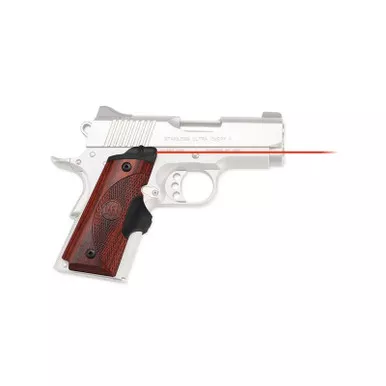 Crimson Trace LG-902 Master Series™ Lasergrips Rosewood for 1911 Compact