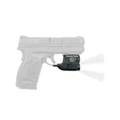 Crimson Trace LTG-771 Lightguard™ 110 Lumen LED Tactical Light for Springfield Armory XD-S