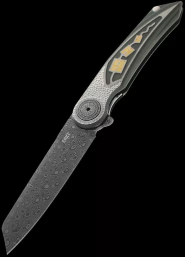 CRKT Fortuitous Damast Folding Knife