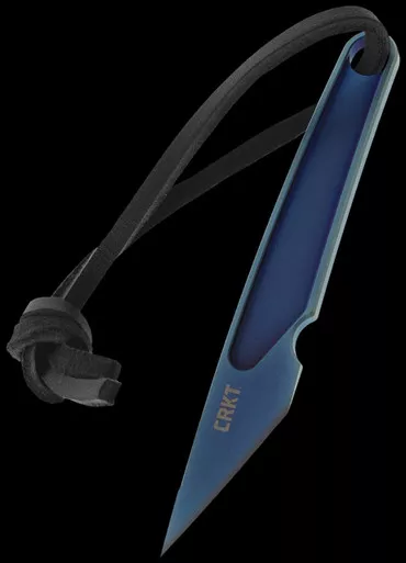 CRKT HangTi Blue Fixed Blade