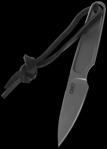 CRKT HangTi Silver Fixed Blade