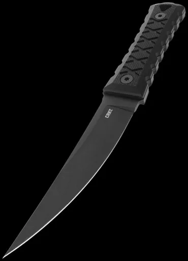 CRKT HZ4 Black Fixed Blade
