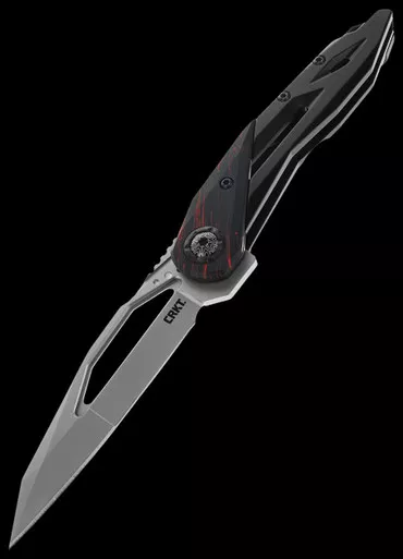 CRKT Nucleus Red G10 Folding Knife