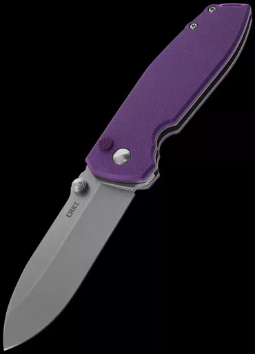 CRKT Squid XM Button Lock G10 Folding Knife