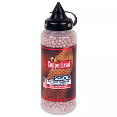 Crosman 0747 Copperhead BBs Steel 2500 Count