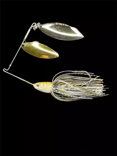 Crusher Lures 1/2 Signature S Silver Shad #SS90212TW