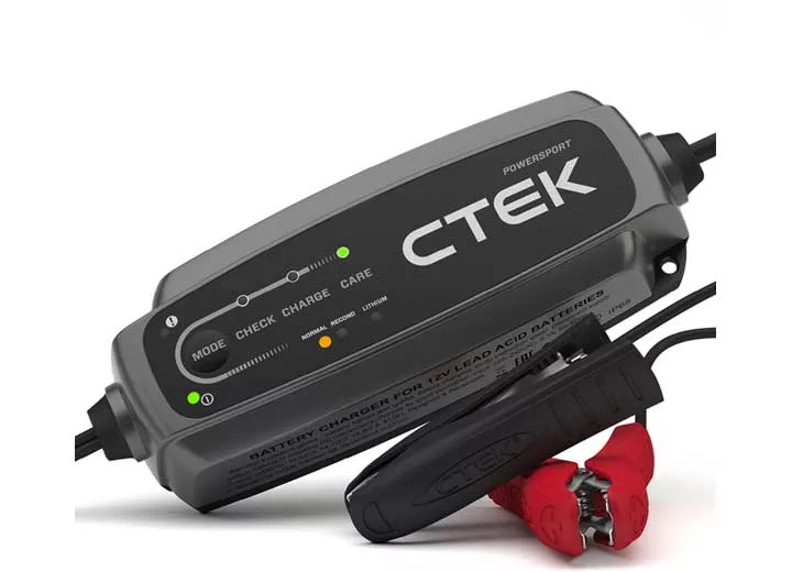 CTEK CT5 Powersport 12V 2.3A Battery Charger & Maintainer• 40-339