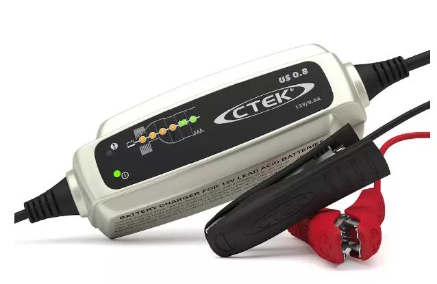 CTEK US 0.8 Battery Charger/Maintainer• 56-865