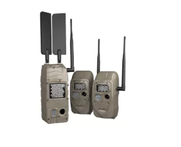 Cuddeback CuddeLink Power House Cell Starter Kit 2+1- Verizon#11544