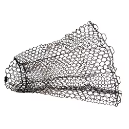 Cumings Plastic/Rubber Replacement Net - Boat Net Depth: Stretch Fits Frame: 22" Material: Plastic/Rubber