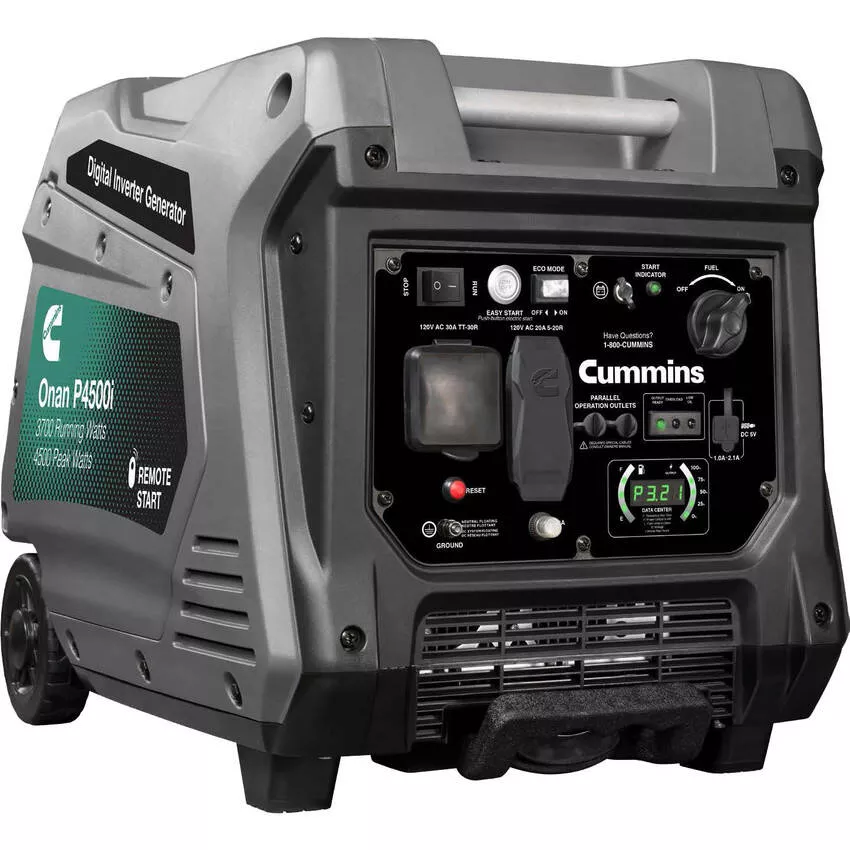Cummins P4500i Inverter Generator• A074Z436