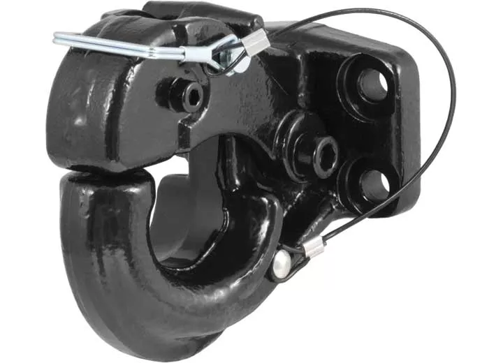 Curt Pintle Hook, 10,000 lbs., 2-1/2″ or 3″ Lunette Rings• 48205