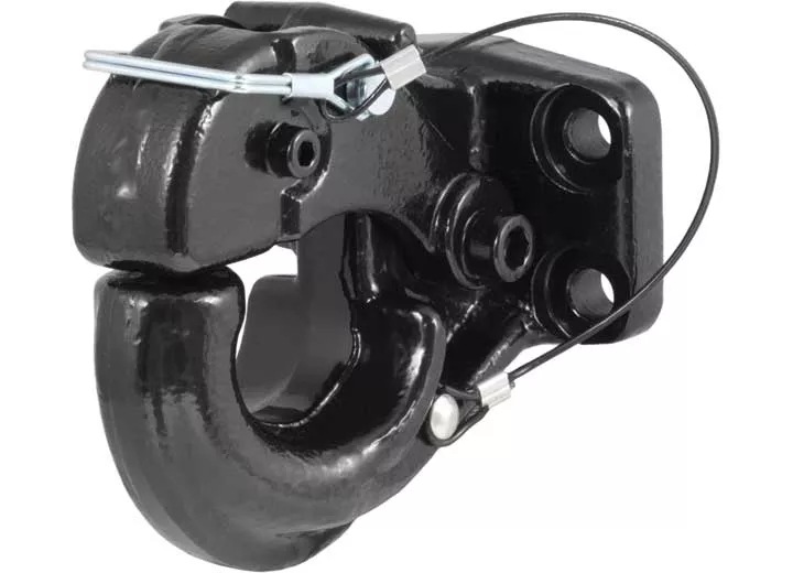 Curt Pintle Hook, 20,000 lbs., 2-1/2″ or 3″ Lunette Rings• 48210
