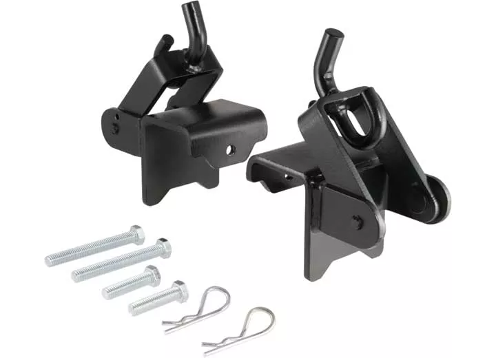 Curt Replacement Weight Distribution Hookup Brackets, 2-Pack• 17208