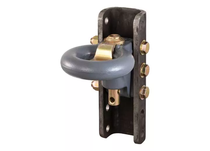Curt SecureLatch Lunette Ring & Channel, 40,000lb, 3″ ID, 11-3/4″ Channel Height• 48641