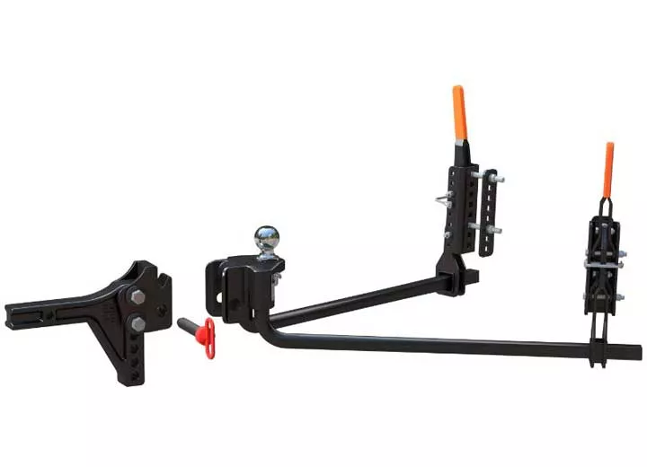 Curt TruTrack 2P Trailer-Mounted Weight Distribution Hitch, 8-10K• 17510