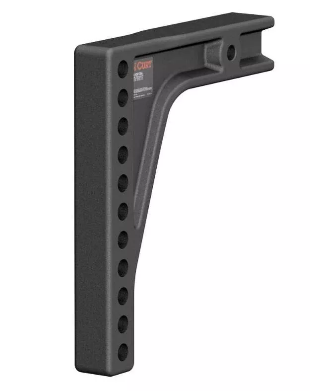 Curt Weight Distribution Shank, 2-1/2" Shank, 8" Drop• 17132