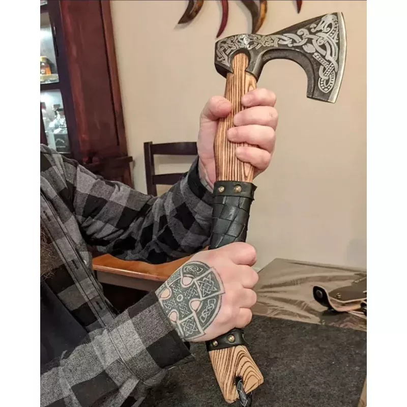Custom Handmade Viking Axe