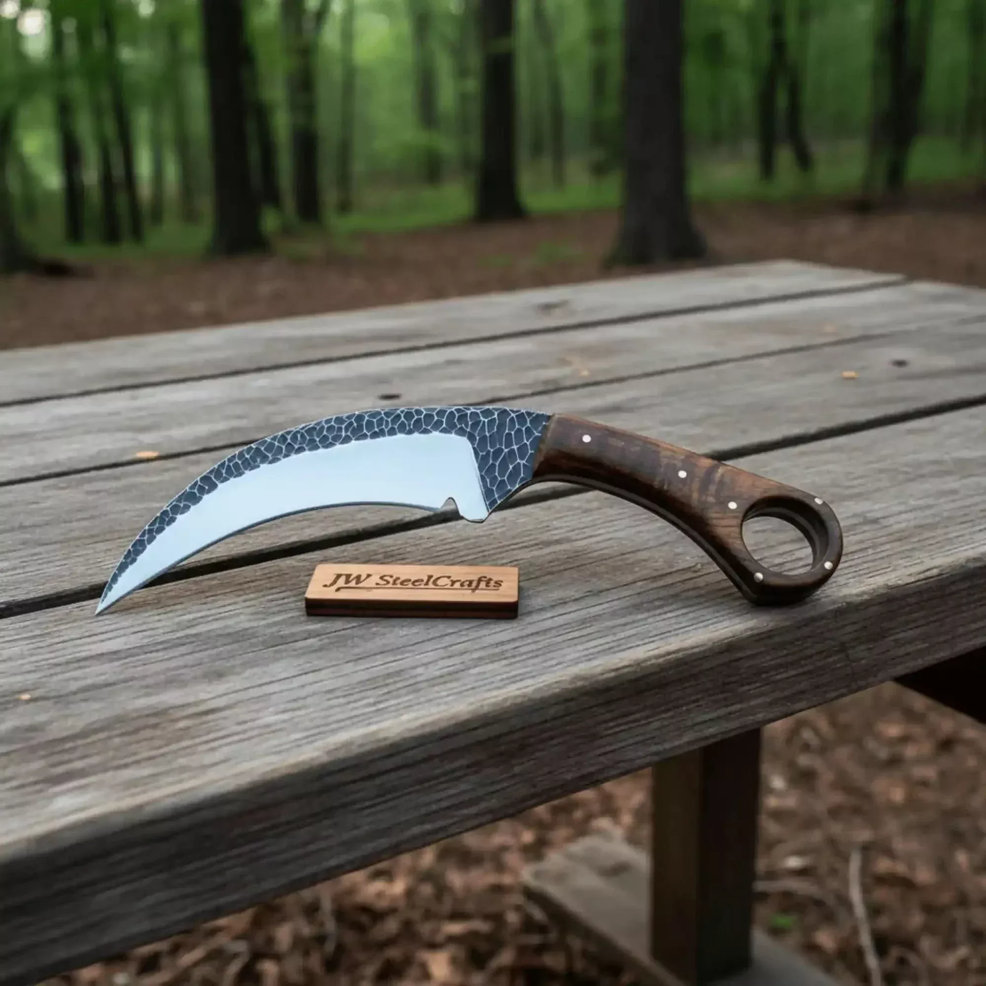 Custom HandmadeKarambit knife/fighting knife