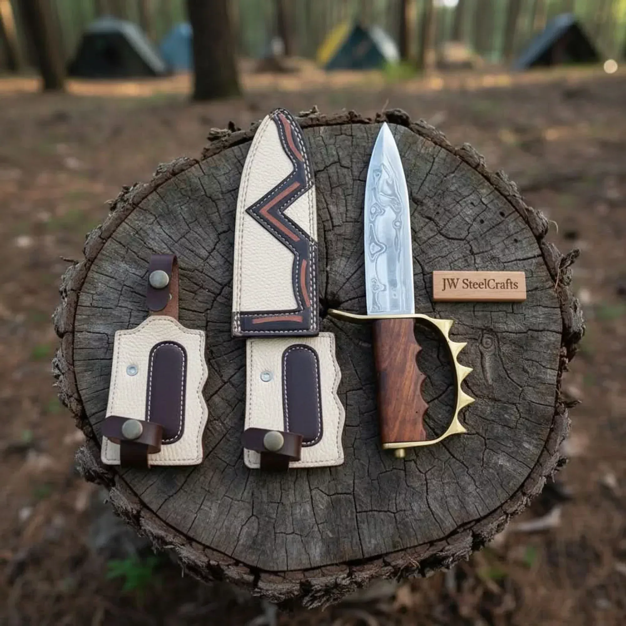 Custom Made DamascusStainless Steel MB-0088