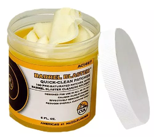 Cva Barrel Blaster, Cva Ac1687Bb Quick Clean Patches