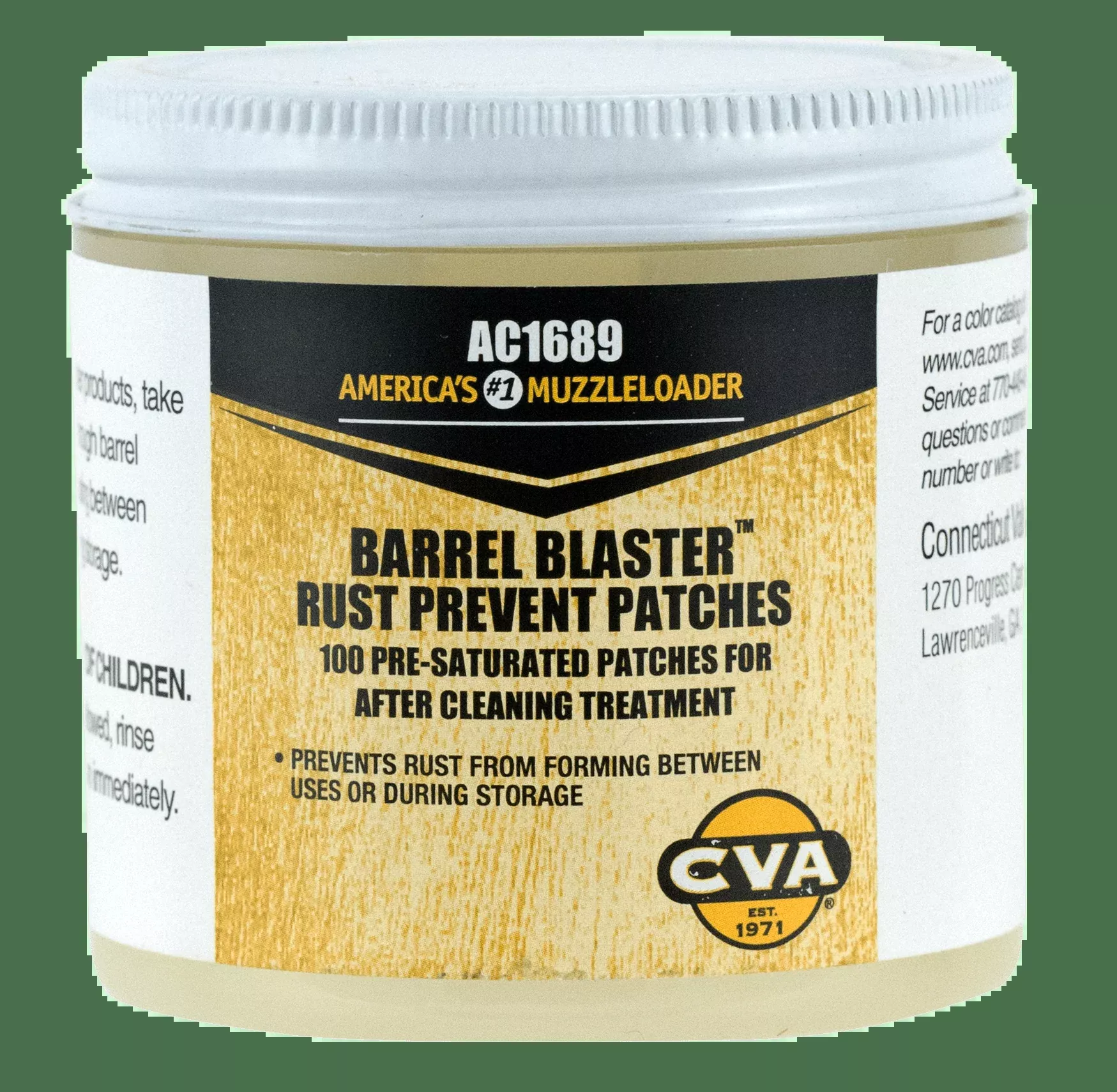 Cva Barrel Blaster, Cva Ac1689Bb Rust Prevent Patches
