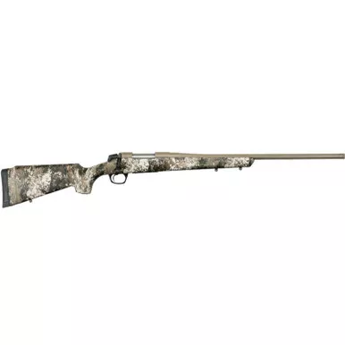 CVA Cascade .308 Winchester Bolt Action Rifle 22" Threaded Barrel 4 Rounds Synthetic Stock Veil Wideland Camouflage