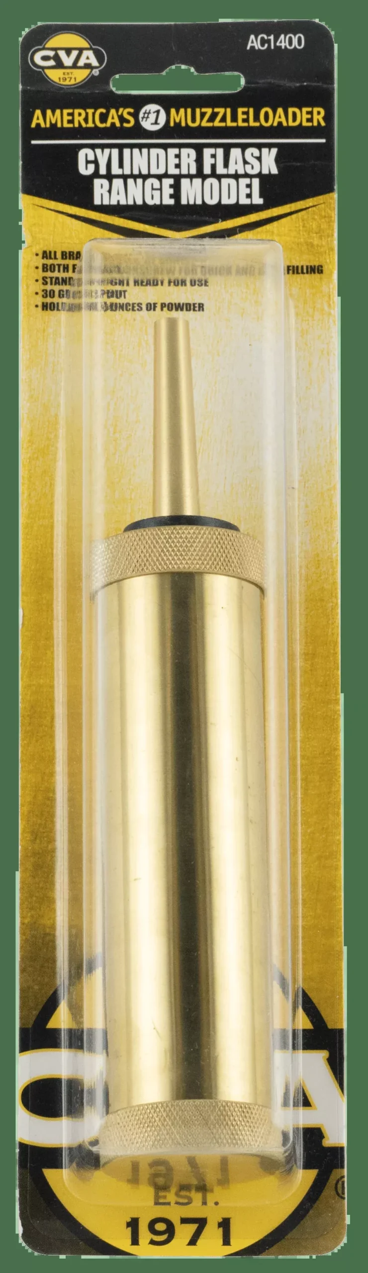 Cva Flask, Cva Ac1400Flask With 30gr Spout