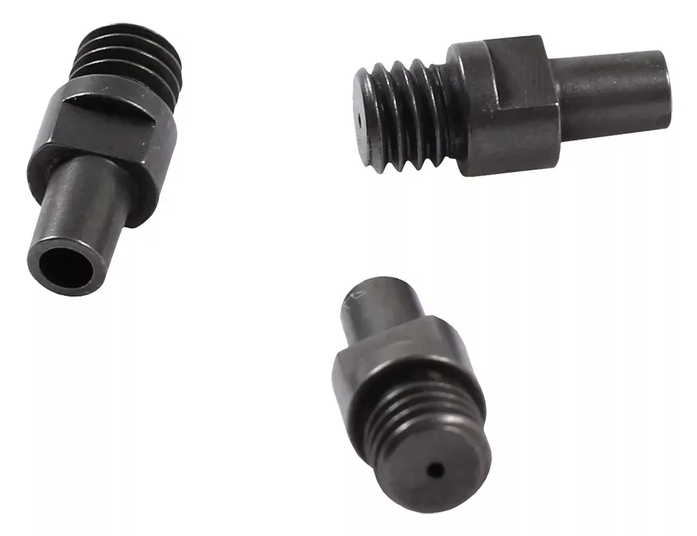 CVA Nipples Rifle/Pistol Black Stainless Steel 3 Per Pack