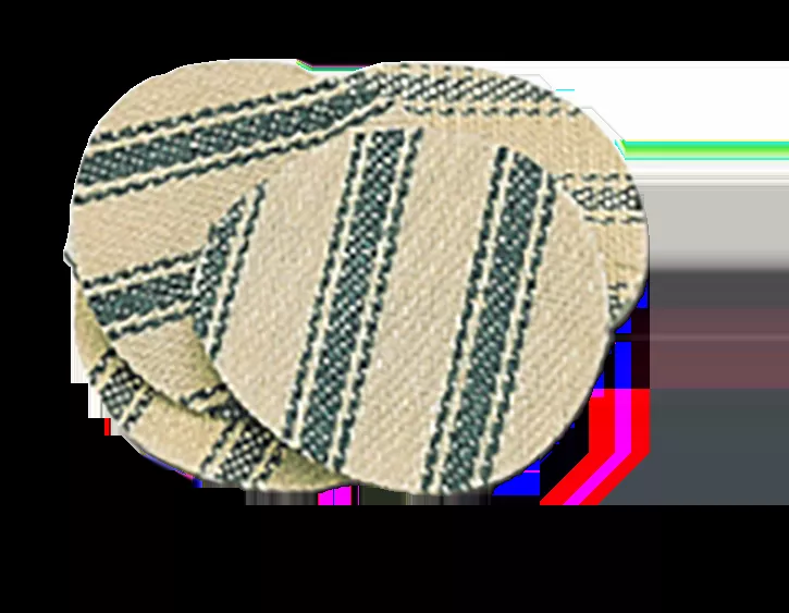 CVA Shooting Patches Cotton 100 Per Pack Multi-Caliber