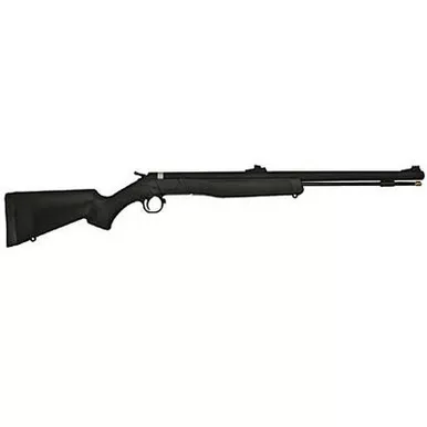 CVA Wolf 209 Muzzleloader .50 Caliber 24 Inch Blued Barrel Black Composite Stock With Many Accessories