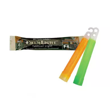 Cyalume 4" ChemLight Safety Light Stick (100 Pack)