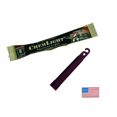 Cyalume 9-17100PF Infrared 4" Chemlight 6 Hour IR Chemical Light Stick (100 Pack)