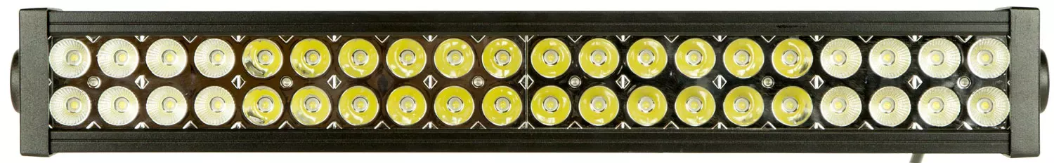 Cyclops Dual Row Side Mount 9000 Lumens LED Aluminum Black 21.50"