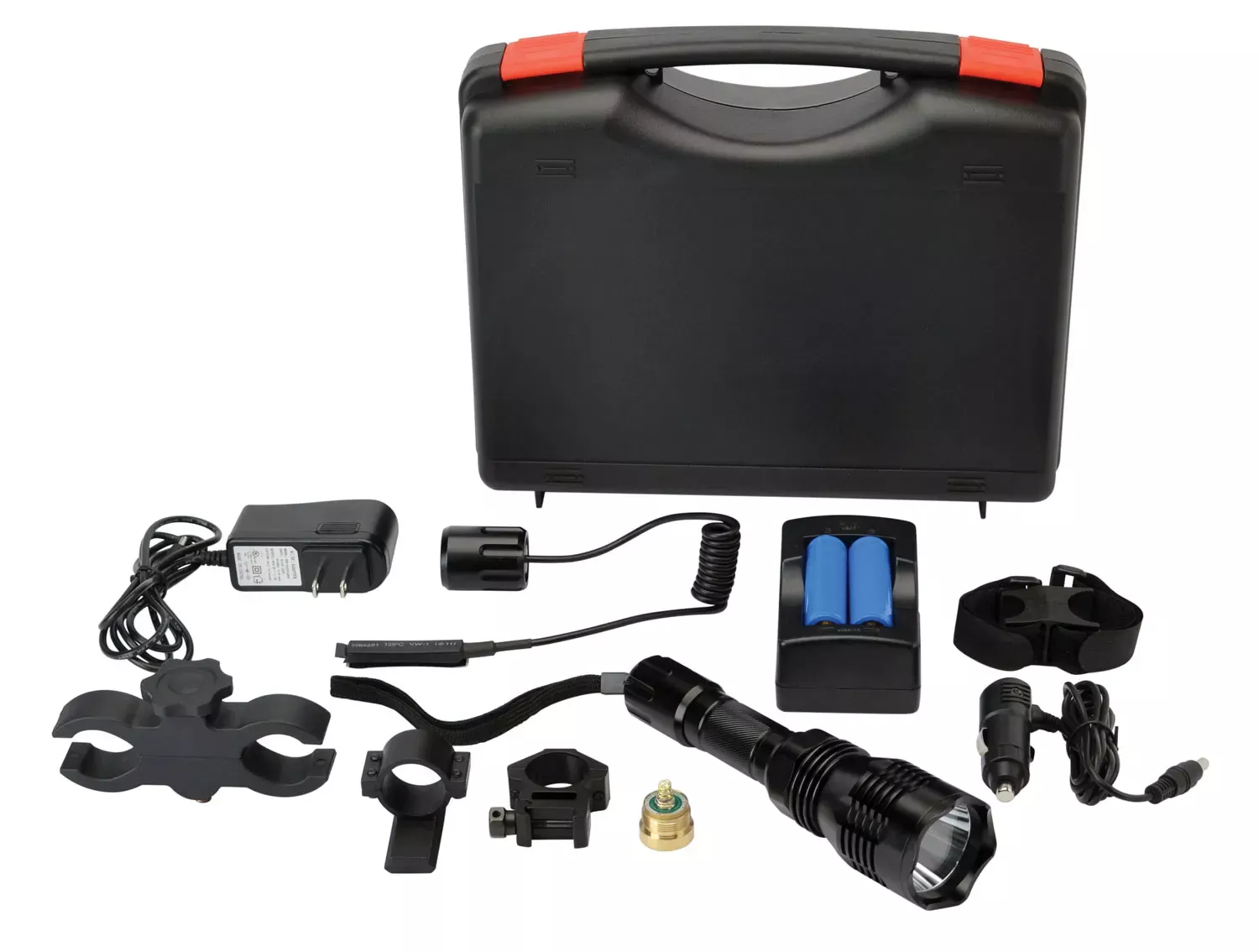 Cyclops VB250 Varmint Light Kit 250 Lumens Red/Green/White LED Black