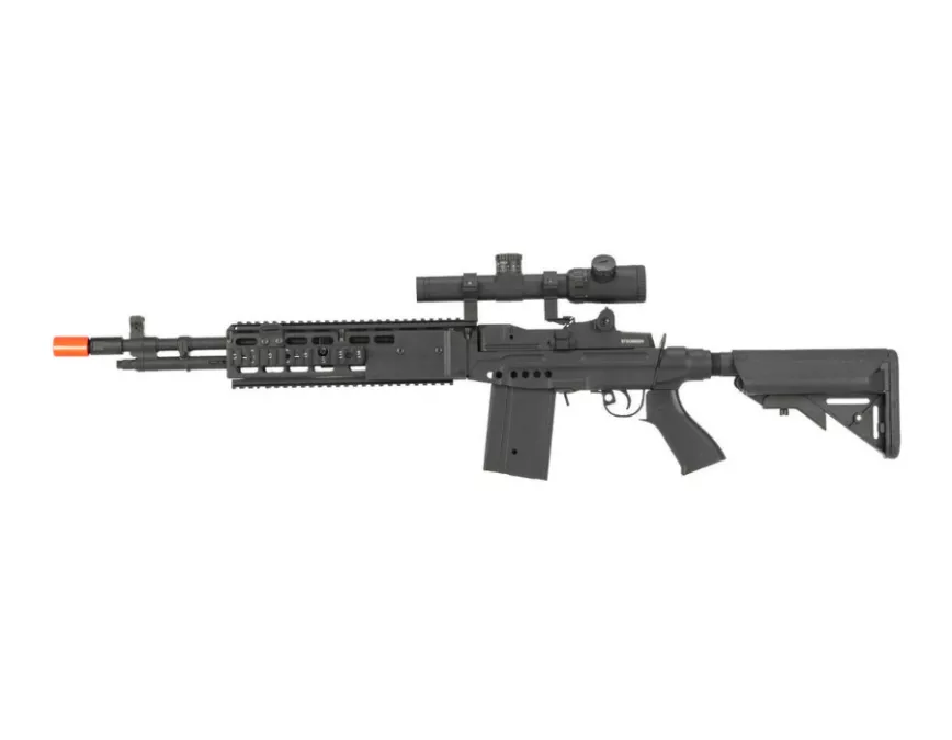 CYMA Sport Full Metal M14 EBR AEG Airsoft Rifle