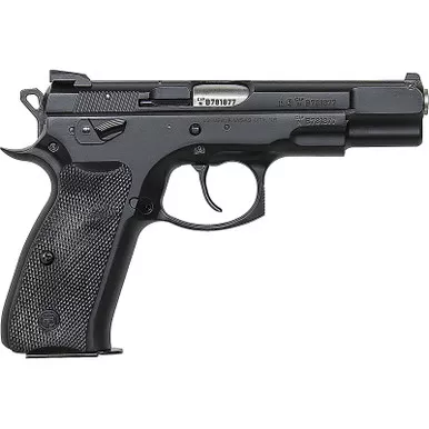 CZ 75 B Omega Convertible 9mm Black 16+1 Swappable Safety/Decocker