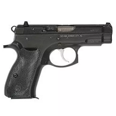 CZ 75 D PCR Compact 9mm Alloy Frame Decocker Black 14rd