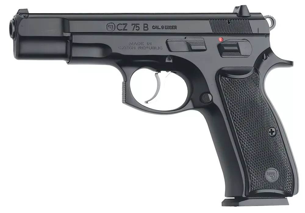 CZ-USA CZ 75 B9mm Luger 4.60″