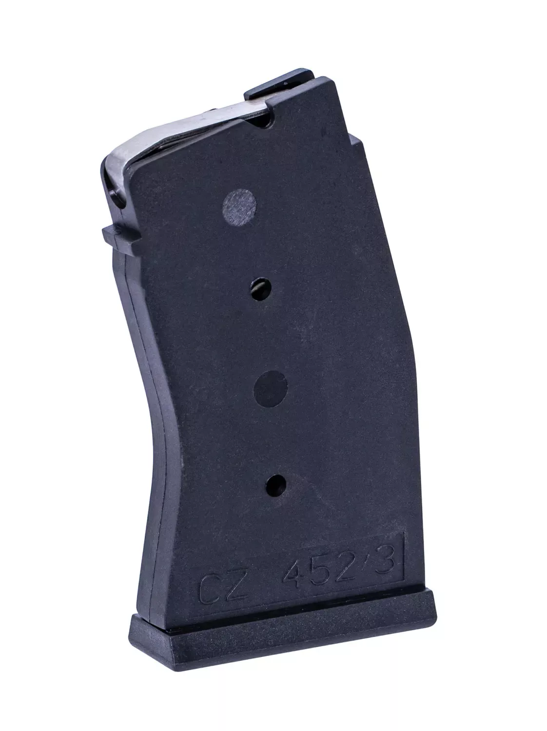 CZ-USA OEM, Black, Polymer, 10rd for 22 WMR CZ 452, 453