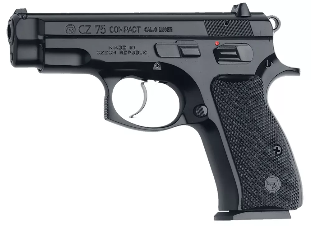 CZ-USACZ 75 Compact *CA Compliant 9mm Luger 3.75"